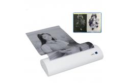 China Handheld A4 Width Office Thermal Transfer Printer Business Contract File Printing supplier