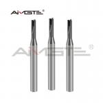 High Speed PCD Milling Cutter Aerospace Grade 2 Flute Milling Cutter Customized for sale