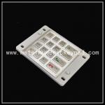 16 Keys Metal Numeric Keypad Stainless For Telecommunication Equipment for sale
