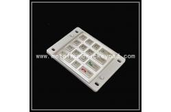 China 16 Keys Metal Numeric Keypad Stainless For Telecommunication Equipment supplier