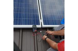 China Hybrid Off Grid Solar Power Panel Kit Roof Tiles 12KW 240V supplier