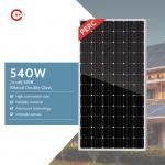 Rixin 550w Double Glass PV Modules Monocrystalline Silicon Solar Panel Price