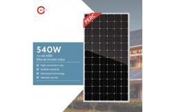 China Rixin 550w Double Glass PV Modules Monocrystalline Silicon Solar Panel Price supplier