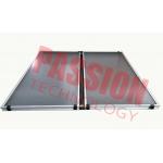 Flat Plate Thermal Solar Collector , Solar Water Collector Panels 50-20000L Capacity for sale