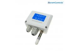 China DIP Switch Temperature Humidity Sensor For Clean Room supplier