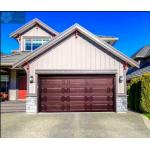 Automatically 3m High 304SS Sectional Overhead Garage Door for sale