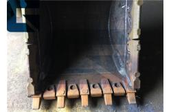 China Long Durability PC200-8 Excavator Accessories Mug Digging Bucket supplier