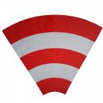 Self Adhesive Reflection Tape For Traffic Cone Reflective Sticker Cone Sleeve Traffic for sale