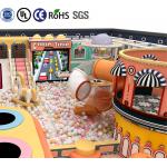 Kids Amusement Park Harmless Indoor Playground ODM OEM for sale