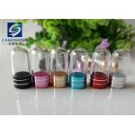 Single 14mm Empty Capsule Shell Plastic PS Rhino Pills Bottle