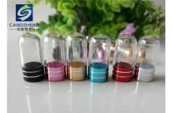 China Single 14mm Empty Capsule Shell Plastic PS Rhino Pills Bottle supplier