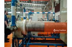 China PID Control 260KW Roller Hearth Heat Treatment Furnace supplier