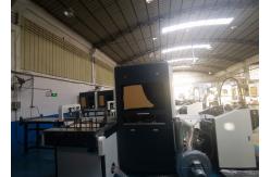 China Rigid Box Paper Gluing Machine H2112mm Box Pasting Machine For Cell Phone supplier