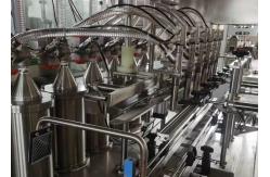 China AirTAC Liquid Bottle Packing Machine GNC-6L Ketchup Filling Machine supplier