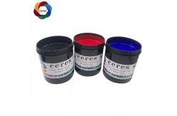 China 60 Degree Temperature Sensitive Ink Solvent Based Black Uv Invisible Ink supplier
