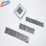 Low-Melting CPU Gray 2.5W Phase Changing Materials PCM For Power Conversion Equipment for sale