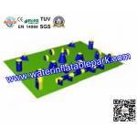Popular Millenium Inflatable Paintball Bunkers Arena For 7 Men for sale