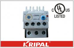 China Class 10A Manual / Automatic Overload Thermal Relay With AC Contactor supplier