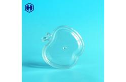 China Apple Shape PET Packaging Box Small Size Lightweight Space Saving supplier