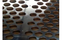 China SS 304 Perforated Metal Screen Panels Sheet Hole Punched Stainless Steel Plate supplier