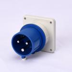 3 P 32A IP44 Protection Degree Industrial Plug Socket 230v With Long Life for sale