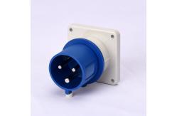 China 3 P 32A IP44 Protection Degree Industrial Plug Socket 230v With Long Life supplier