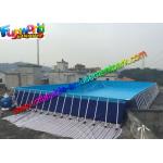 Plato 0.7mm PVC Tarpaulin Intex Inflatable Swimming Pool 20Lx10Wx1.5H Meter for sale