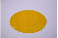 China Anti Odor Scented Urinal Mats , Restroom Urinal Screen Pad supplier