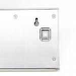 ABS PV Hollow Carved Wall Mounted Solar Wall Light 120*85*38mm