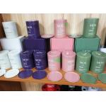 Customized Size Candy Tin Containers Glossy Matte Embossed for sale