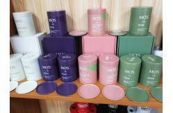 China Customized Size Candy Tin Containers Glossy Matte Embossed supplier