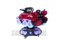 China 1 Player Commercial Amusement Coin Operated Kiddie Ride Swing Game Machine with Picture supplier