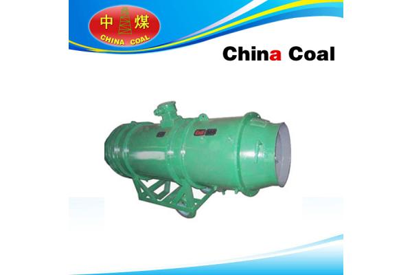 Dust mine ventilation