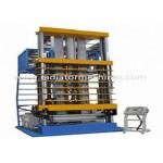Servo Type Pipe Expander Machine  7.5KW Vertical Copper Tube Expander for sale