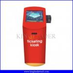Payment touch screen custom designed kiosk services with POS PINPAD for sale