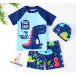 Stylish Colorful Upf50 Boys Swimming Costume Sets For Summer Beach for sale