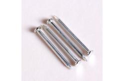 China Length 25mm Masonry Concrete Nails Grooved Shank Flat Head With Magnetic supplier