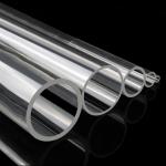 Eco friendly Acrylic Tubes Rods 400mm 500mm 600mm 700mm 800mm 1000mm for sale