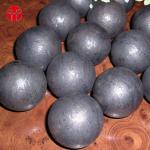 Steel Drum Packaging Forged Grinding Balls Core Hardness ≥45HRC Impact Value ≥12J/cm2 for sale
