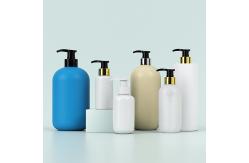 China QZH Empty Lotion Biodegradable Plastic Bottles 200ml Wheat Straw Refillable supplier
