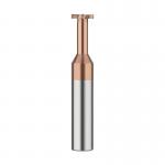 Carbide T Slot End Mill T Grooving Milling Cutter CNC Machine Tooling 4 Flute for Stainsteel for sale