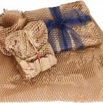 Compostable 0.14mm Earth Friendly Wrapping Paper Biodegradable Sustainable Kraft for sale