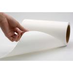 2Mil Polyester Label Material Mattte White Permanent Adhesive With Glassine