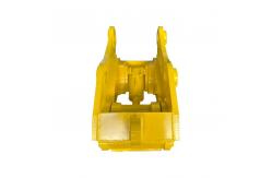 China ODM Hydraulic Quick Hitch For Mini Excavator Quick Attach Coupler supplier
