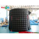 Portable Customized Air 360 Photo Booth Enclosure Inflatable Cube Backdrop Tent