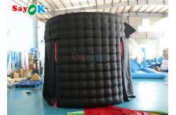 China Portable Customized Air 360 Photo Booth Enclosure Inflatable Cube Backdrop Tent supplier
