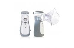 China Pocket Air Compressor Nebulizer Rechargeable Portable Nebulizer With Lithium Battery supplier