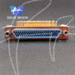 J30J SERIES MICRO-D Rectangular Connectors, J30J-66TJWP7