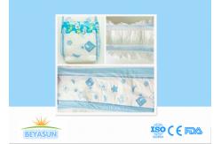 China Breathable Organic Eco Disposable Nappies PE Backsheet With PP Tape supplier