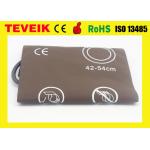 PU Material Blood Pressure Monitor Cuff Arm Cir 27 - 35cm Single Hose